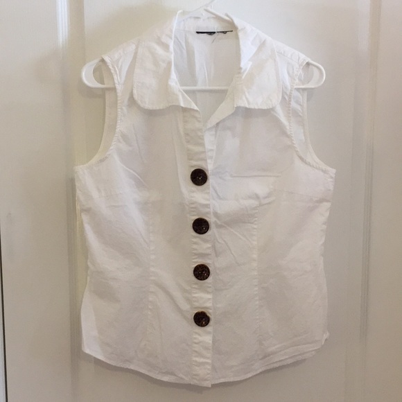 Tops - Size 12 white blouse